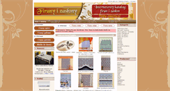 Desktop Screenshot of firany-zaslony.pl